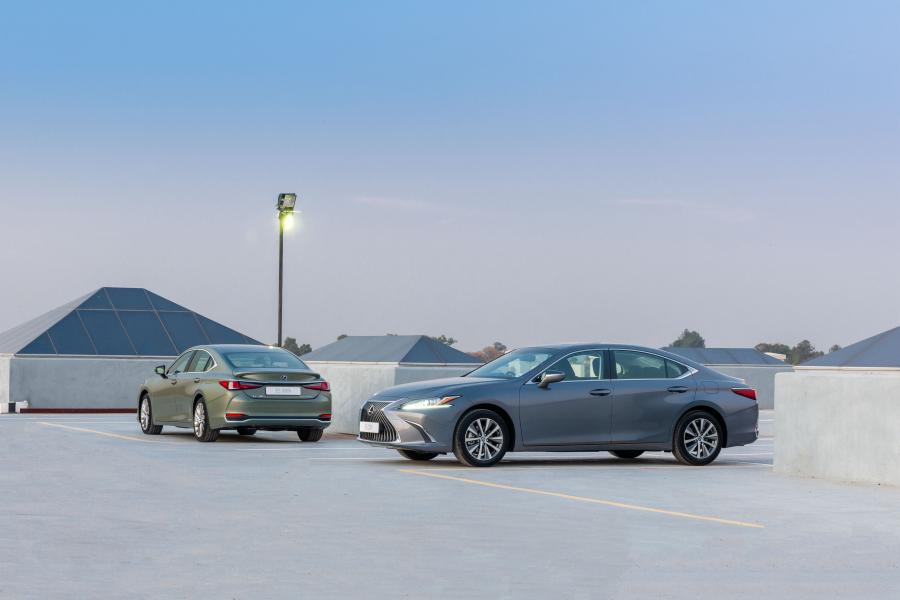  Lexus ES250 2018 года  (ZA) (фото 22 из 26)